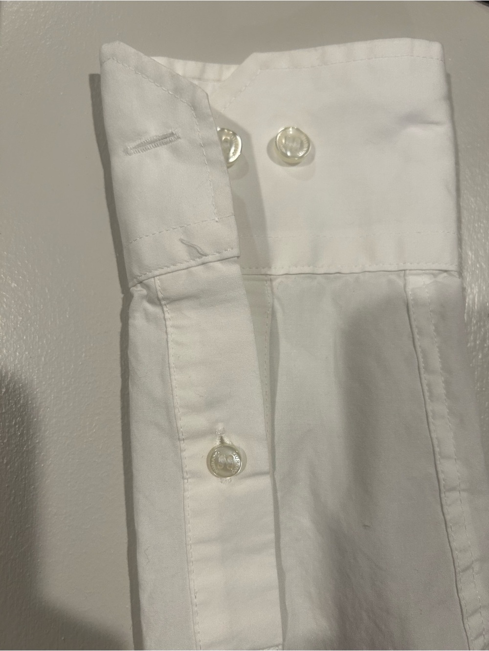Murano White Men's Dress Shirt - Classic Button-Down - Picture 7 of 8